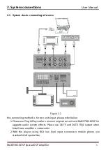 Предварительный просмотр 11 страницы For-x MAESTRO-8DSP User Manual