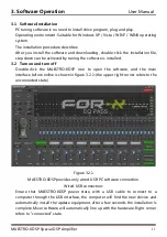 Предварительный просмотр 14 страницы For-x MAESTRO-8DSP User Manual