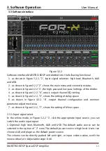 Предварительный просмотр 15 страницы For-x MAESTRO-8DSP User Manual