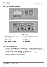 Preview for 9 page of For-x XQ-48DSP User Manual