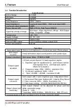 Preview for 10 page of For-x XQ-48DSP User Manual