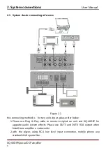 Preview for 11 page of For-x XQ-48DSP User Manual