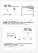 Preview for 8 page of For Your Little One BED SIDE CRIB Instruction Manual