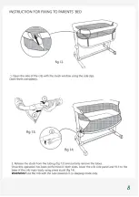 Preview for 9 page of For Your Little One BED SIDE CRIB Instruction Manual