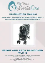 Preview for 1 page of For Your Little One FYLO-15 Instruction Manual