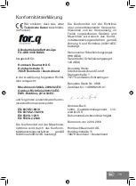 Предварительный просмотр 19 страницы for_q FQ-AKS 4030 BASIC Manual