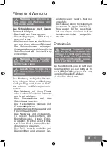 Preview for 11 page of for_q FQ-EHS 60055 User Manual