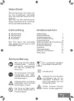 Preview for 1 page of for_q FQ-EHS 65055 User Manual