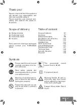 Preview for 97 page of for_q FQ-EHS 65055 User Manual