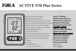 Fora ACTIVE P30 Plus Series Owner'S Manual предпросмотр