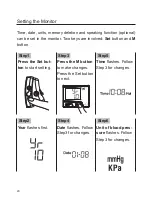 Предварительный просмотр 20 страницы Fora D10 User Manual