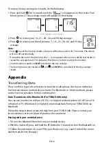 Preview for 15 page of Fora D40 DUO ultima Owner'S Manual