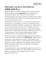 Preview for 57 page of Fora D40 Pro Owner'S Manual