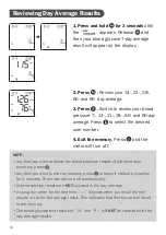 Preview for 34 page of Fora D40d Owner'S Manual