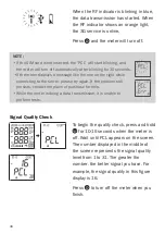 Preview for 38 page of Fora D40d Owner'S Manual