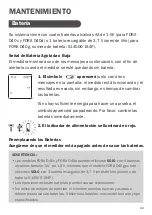 Preview for 99 page of Fora D40d Owner'S Manual