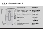 Fora Diamond CUFF BP Owner'S Manual preview