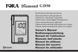 Fora Diamond GD50 Owner'S Manual preview