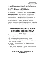 Preview for 87 page of Fora Diamond Nexus Owner'S Manual