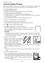 Preview for 13 page of Fora DUO ultima D40 Owner'S Manual