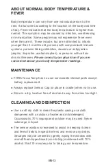 Preview for 13 page of Fora FocusTemp IR42a Operating Instructions Manual