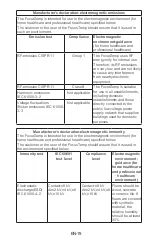 Preview for 19 page of Fora FocusTemp IR42a Operating Instructions Manual