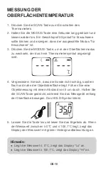 Preview for 33 page of Fora FocusTemp IR42a Operating Instructions Manual