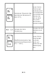 Preview for 38 page of Fora FocusTemp IR42a Operating Instructions Manual