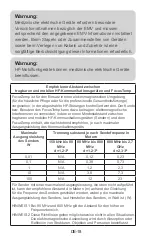 Preview for 41 page of Fora FocusTemp IR42a Operating Instructions Manual