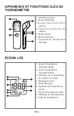 Preview for 48 page of Fora FocusTemp IR42a Operating Instructions Manual