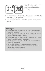 Preview for 55 page of Fora FocusTemp IR42a Operating Instructions Manual