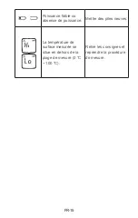 Preview for 61 page of Fora FocusTemp IR42a Operating Instructions Manual