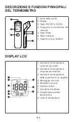 Preview for 73 page of Fora FocusTemp IR42a Operating Instructions Manual