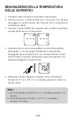 Preview for 81 page of Fora FocusTemp IR42a Operating Instructions Manual