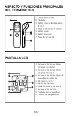 Preview for 98 page of Fora FocusTemp IR42a Operating Instructions Manual