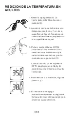 Preview for 102 page of Fora FocusTemp IR42a Operating Instructions Manual