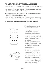 Preview for 103 page of Fora FocusTemp IR42a Operating Instructions Manual