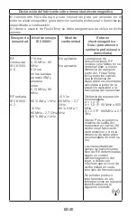 Preview for 116 page of Fora FocusTemp IR42a Operating Instructions Manual