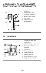 Preview for 121 page of Fora FocusTemp IR42a Operating Instructions Manual