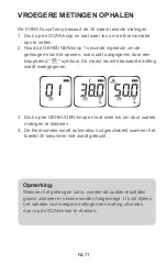 Preview for 130 page of Fora FocusTemp IR42a Operating Instructions Manual