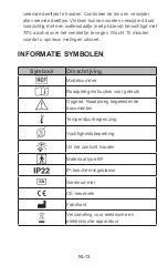 Preview for 132 page of Fora FocusTemp IR42a Operating Instructions Manual