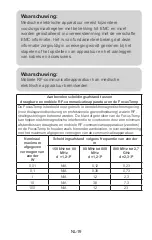 Preview for 138 page of Fora FocusTemp IR42a Operating Instructions Manual