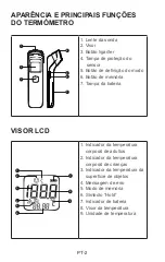 Preview for 146 page of Fora FocusTemp IR42a Operating Instructions Manual