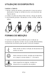 Preview for 149 page of Fora FocusTemp IR42a Operating Instructions Manual