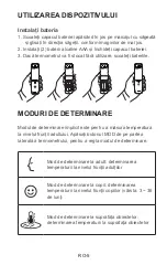 Preview for 174 page of Fora FocusTemp IR42a Operating Instructions Manual