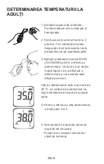 Preview for 175 page of Fora FocusTemp IR42a Operating Instructions Manual