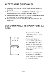 Preview for 176 page of Fora FocusTemp IR42a Operating Instructions Manual