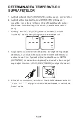 Preview for 178 page of Fora FocusTemp IR42a Operating Instructions Manual