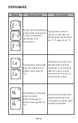 Preview for 182 page of Fora FocusTemp IR42a Operating Instructions Manual