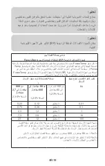 Preview for 234 page of Fora FocusTemp IR42a Operating Instructions Manual